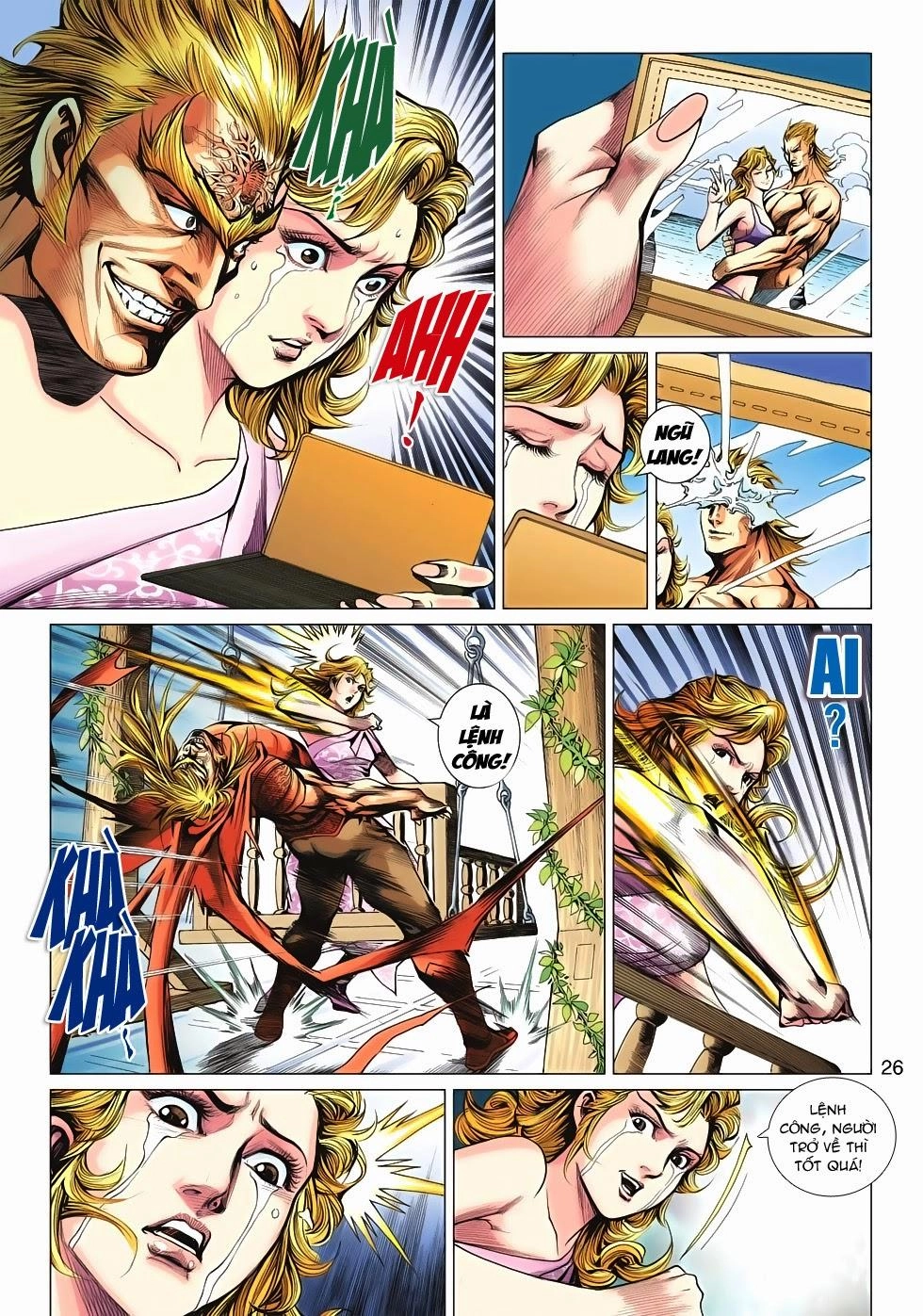 Long Hổ Môn Chapter 614 - 25