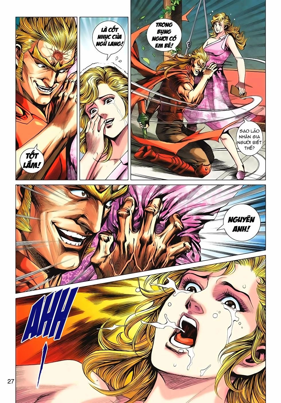 Long Hổ Môn Chapter 614 - 26