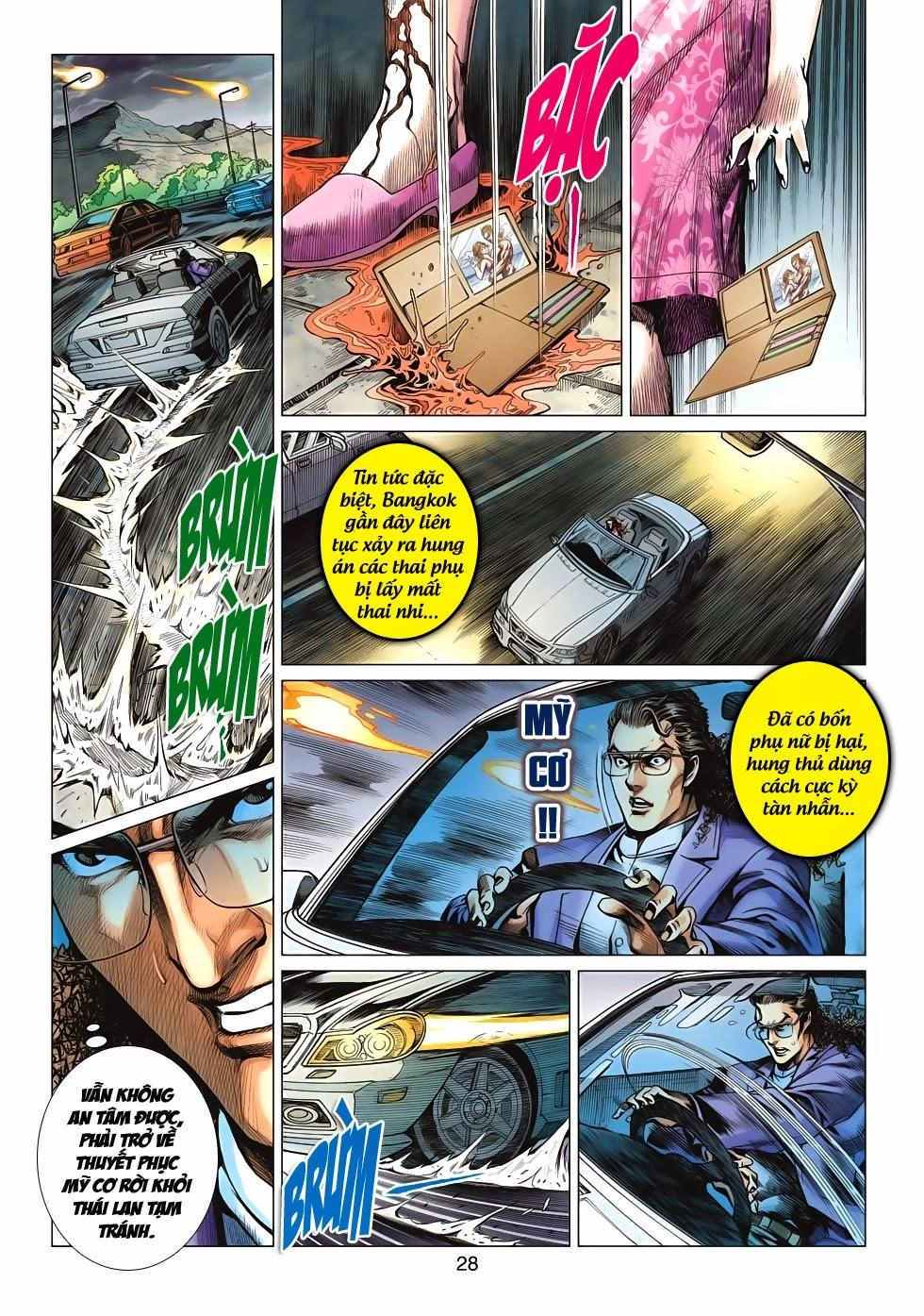 Long Hổ Môn Chapter 614 - 27