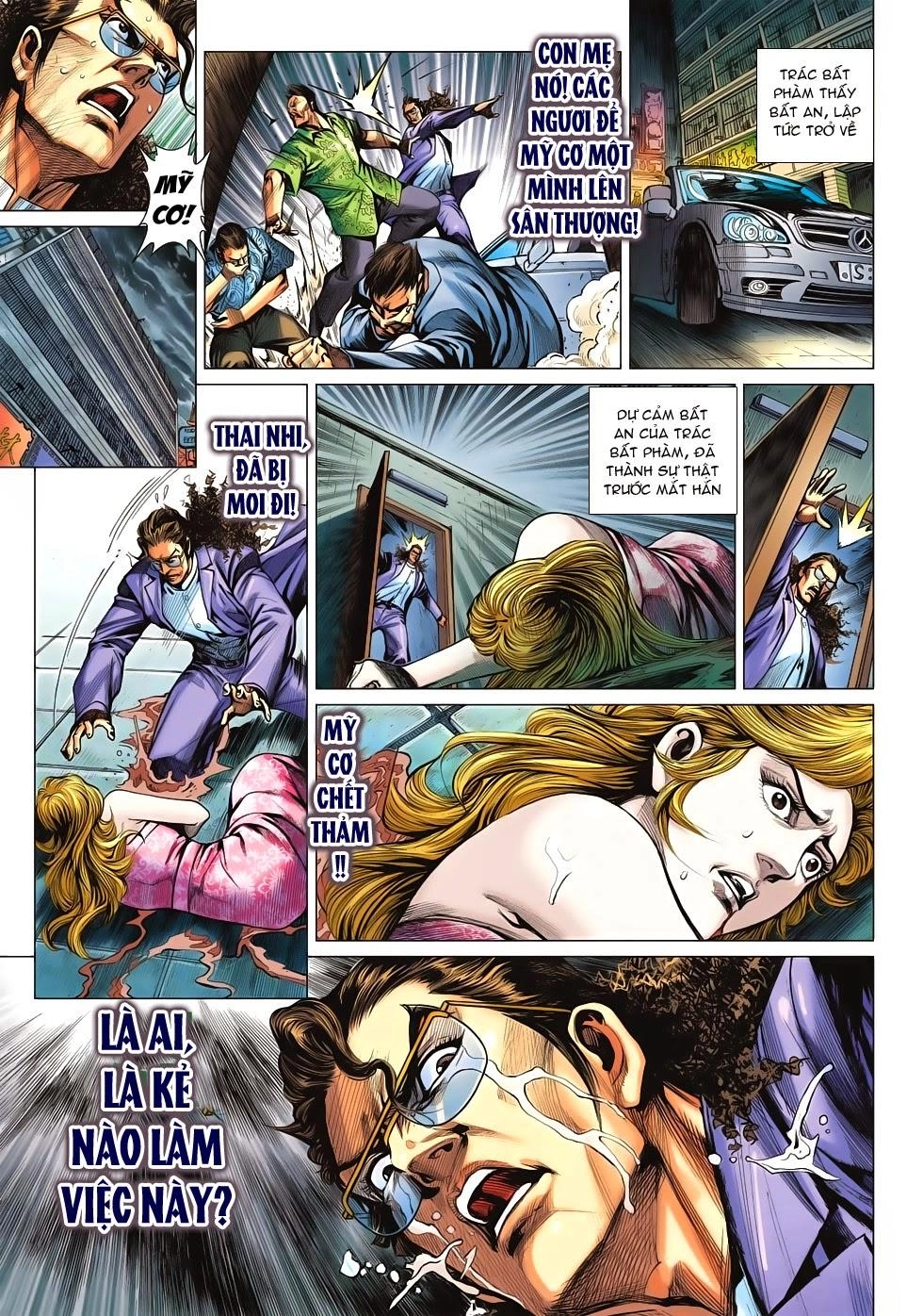 Long Hổ Môn Chapter 614 - 28