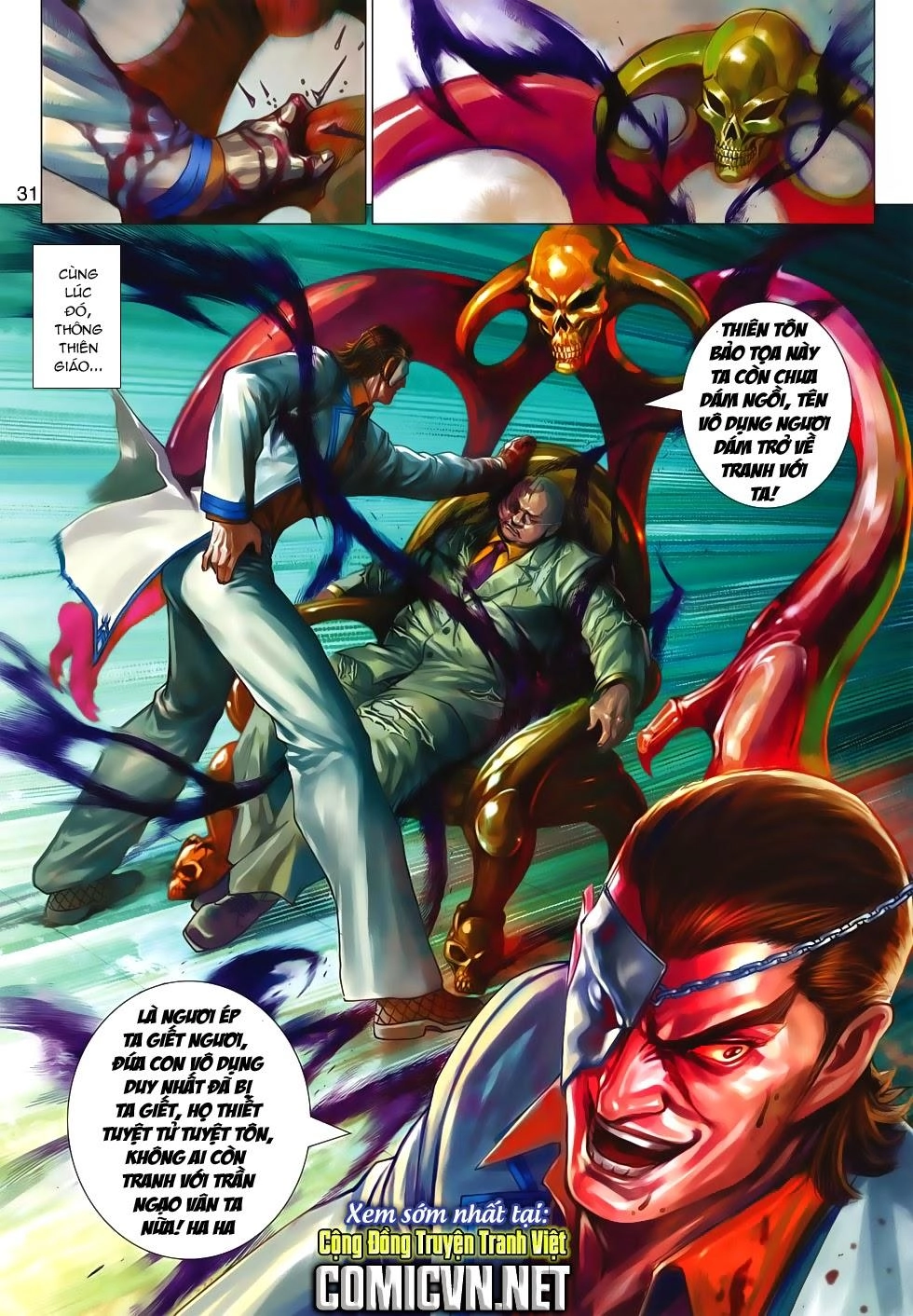 Long Hổ Môn Chapter 614 - 30