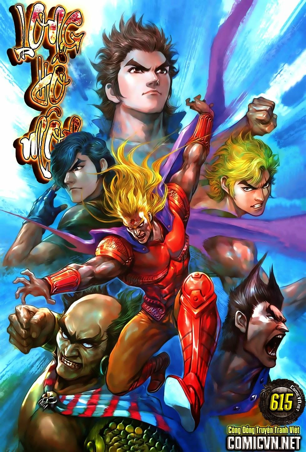 Long Hổ Môn Chapter 614 - 31