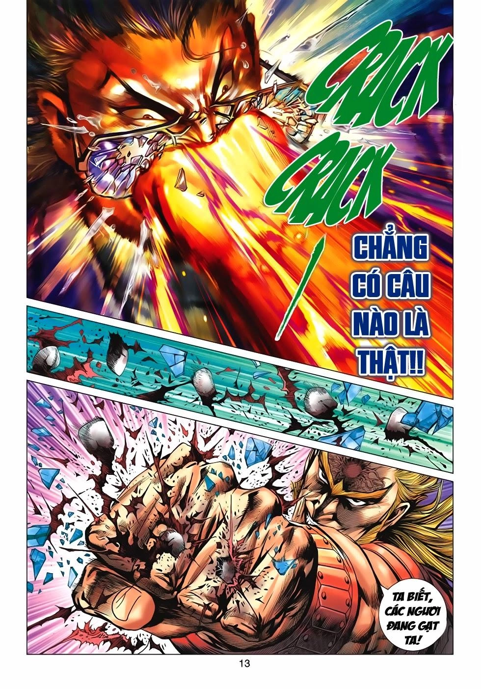 Long Hổ Môn Chapter 615 - 13