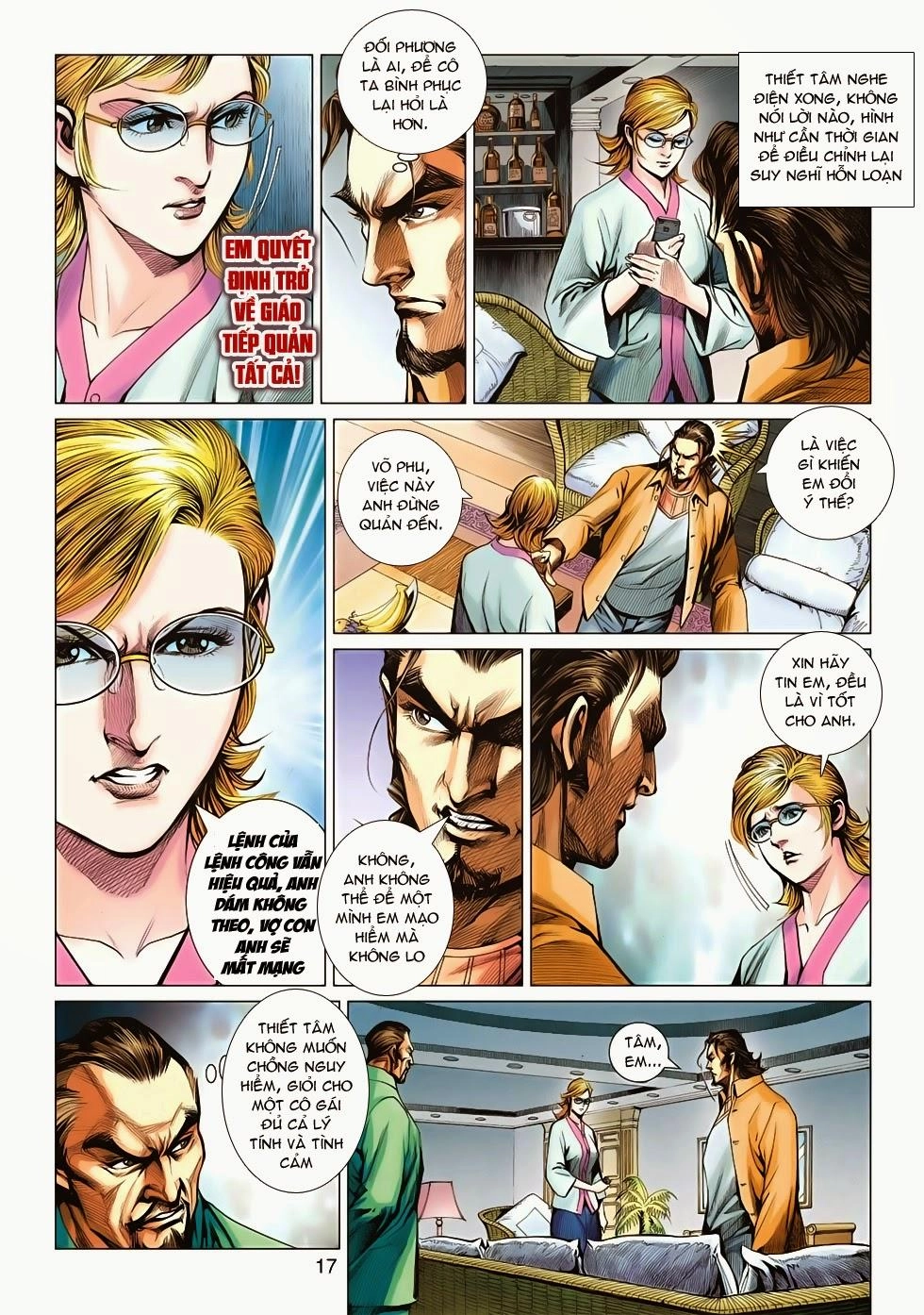 Long Hổ Môn Chapter 615 - 17