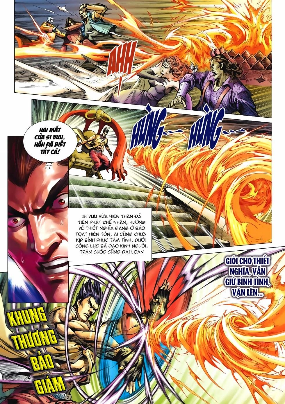 Long Hổ Môn Chapter 615 - 28