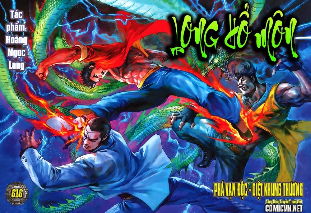 Long Hổ Môn Chapter 616 - 1