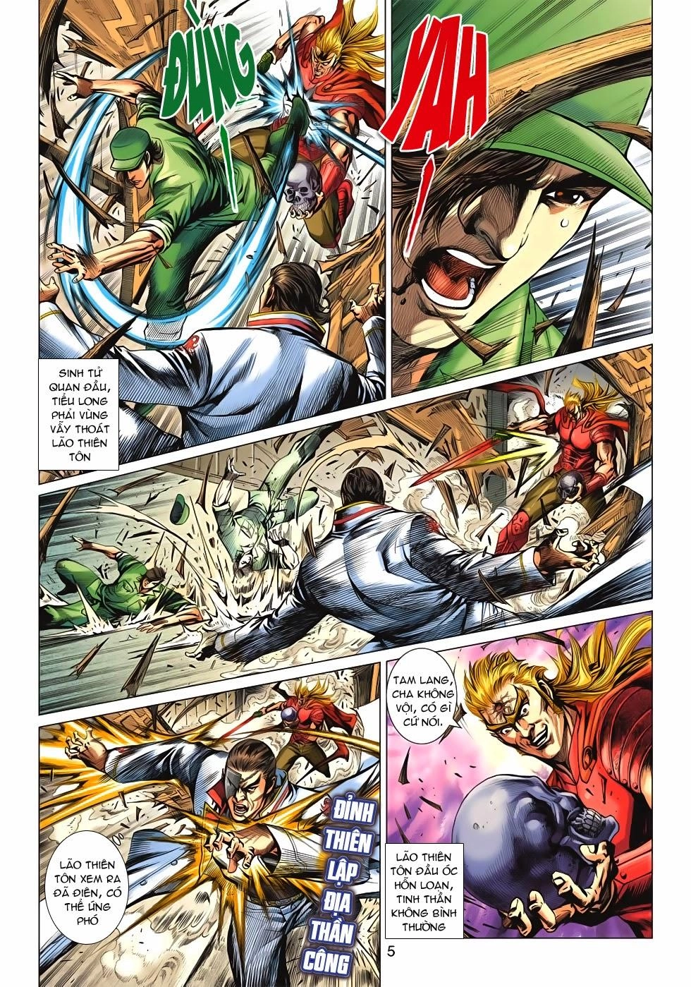 Long Hổ Môn Chapter 616 - 5