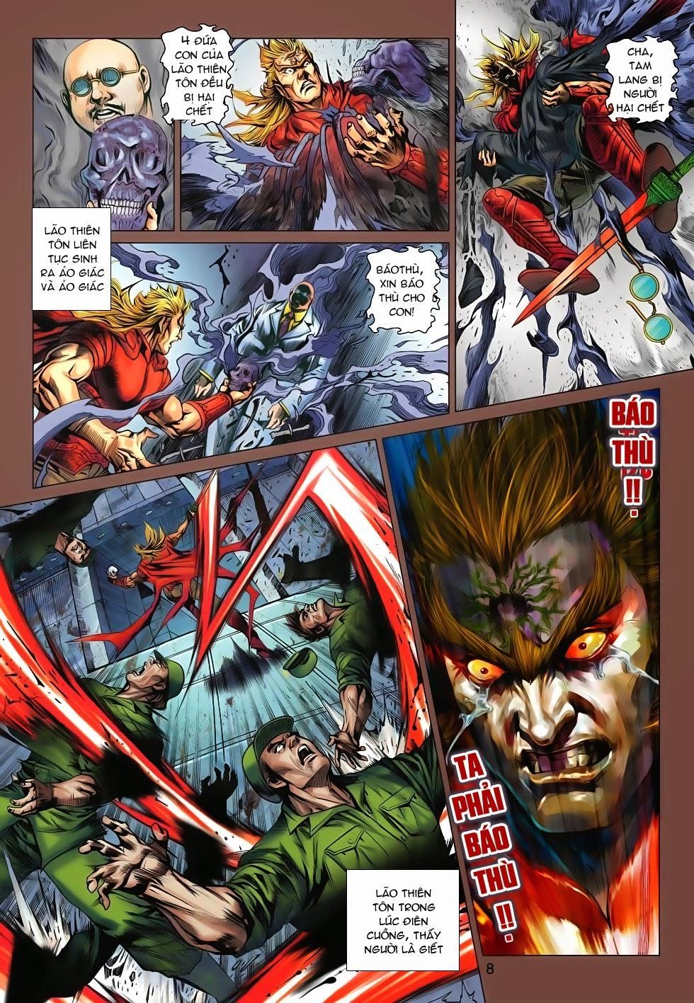 Long Hổ Môn Chapter 616 - 8