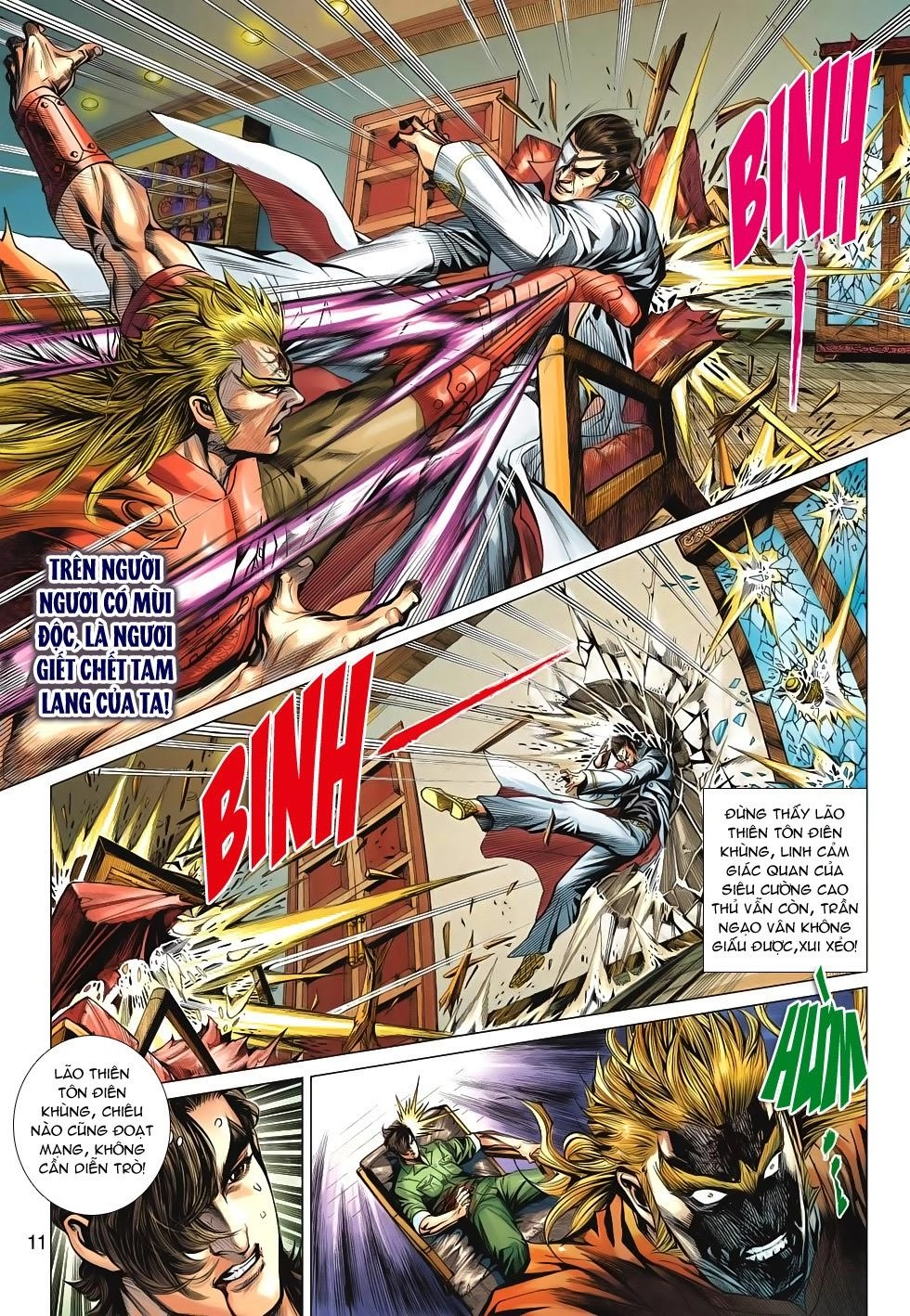 Long Hổ Môn Chapter 616 - 11