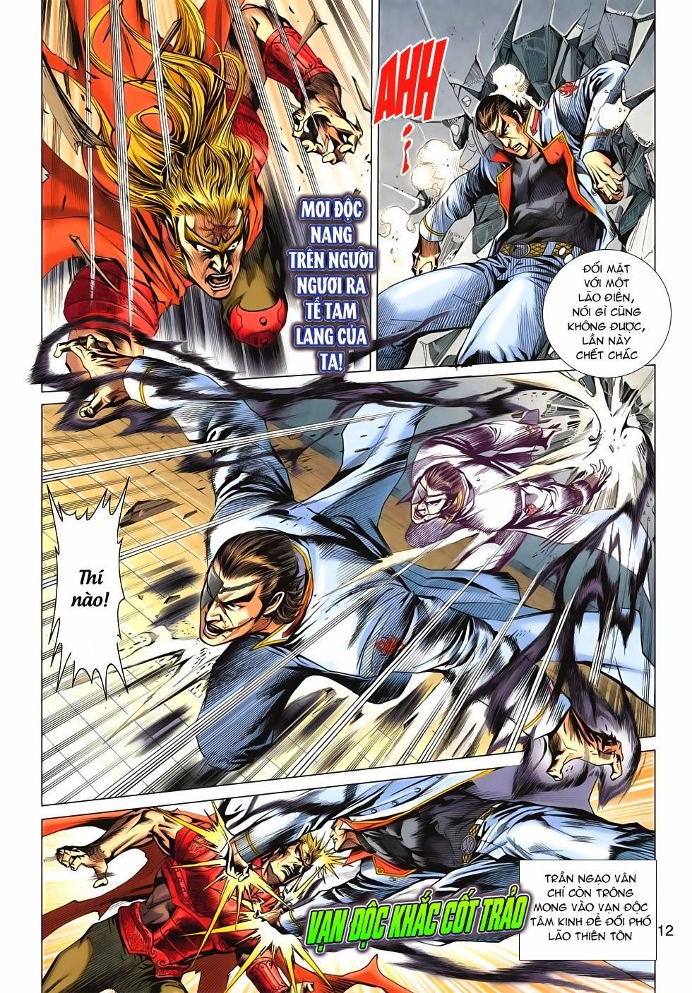 Long Hổ Môn Chapter 616 - 12