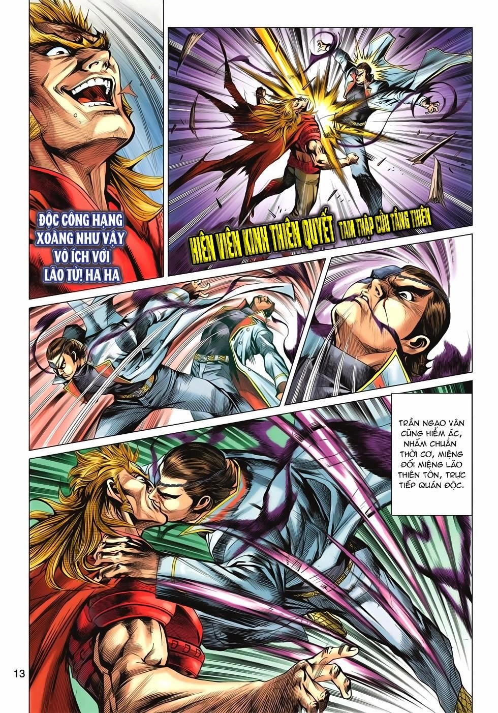 Long Hổ Môn Chapter 616 - 13