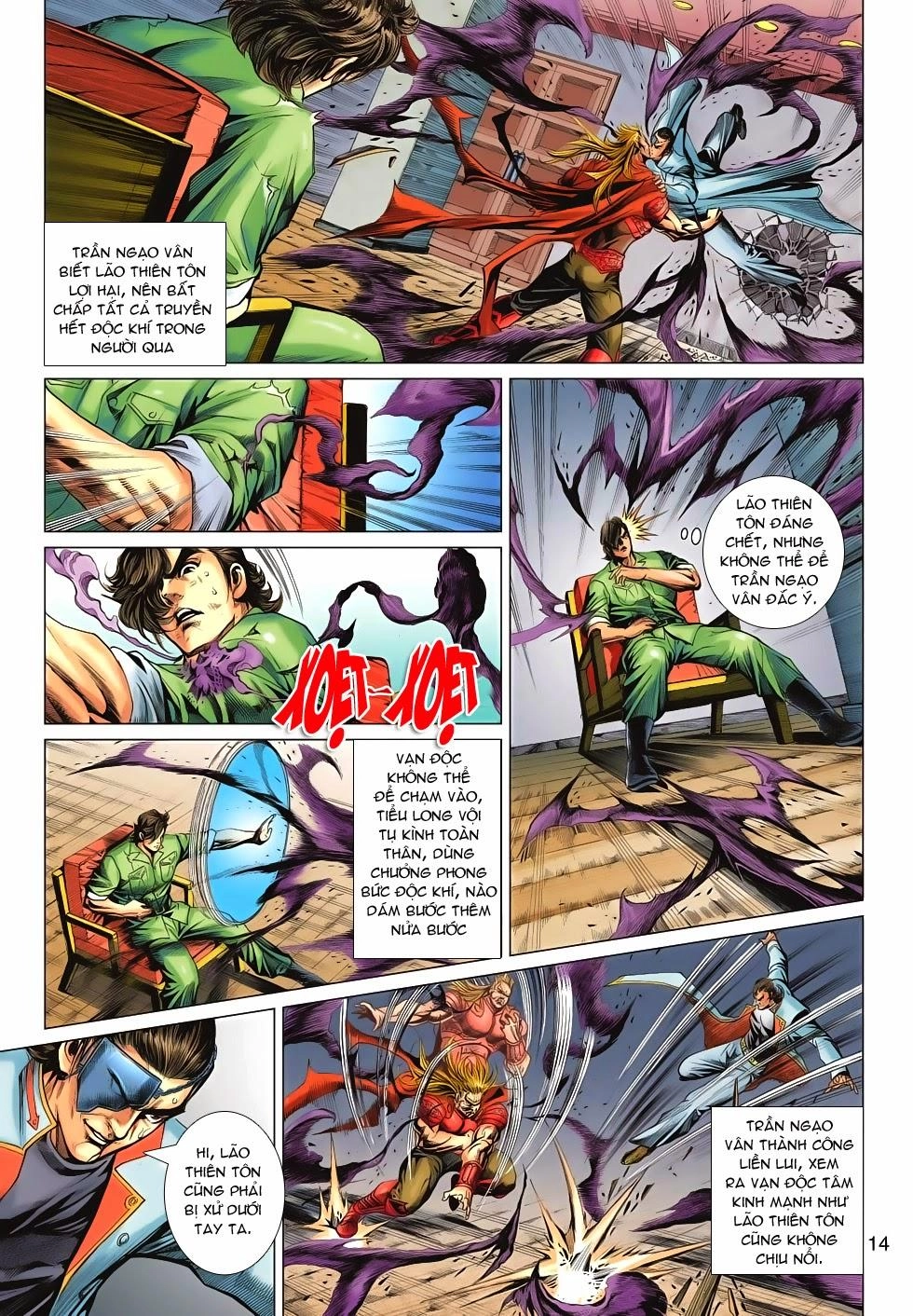 Long Hổ Môn Chapter 616 - 14