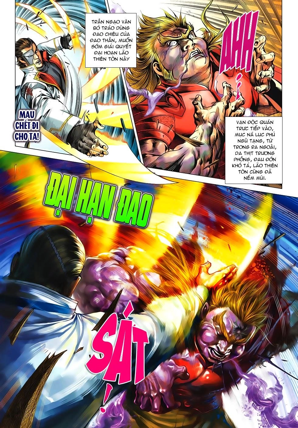 Long Hổ Môn Chapter 616 - 15