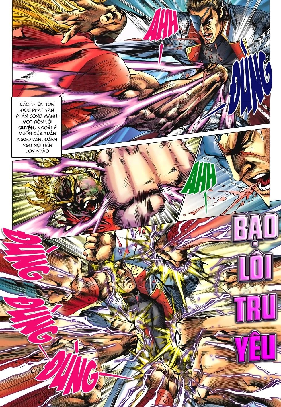 Long Hổ Môn Chapter 616 - 16