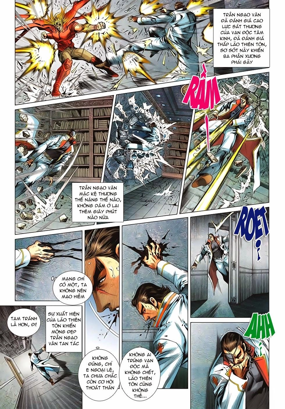 Long Hổ Môn Chapter 616 - 17