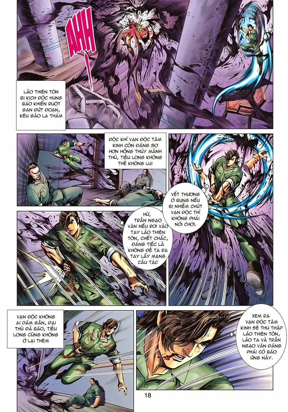 Long Hổ Môn Chapter 616 - 18