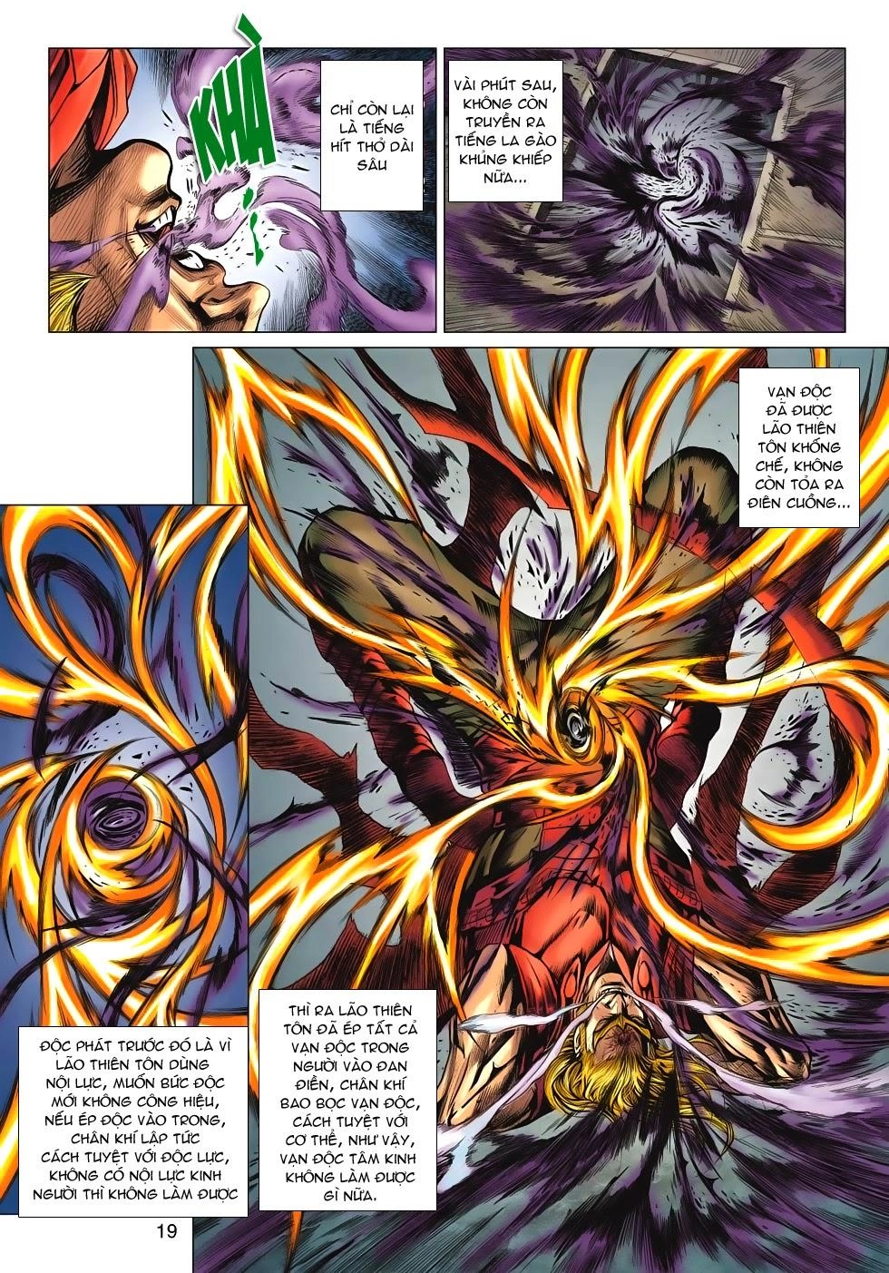 Long Hổ Môn Chapter 616 - 19