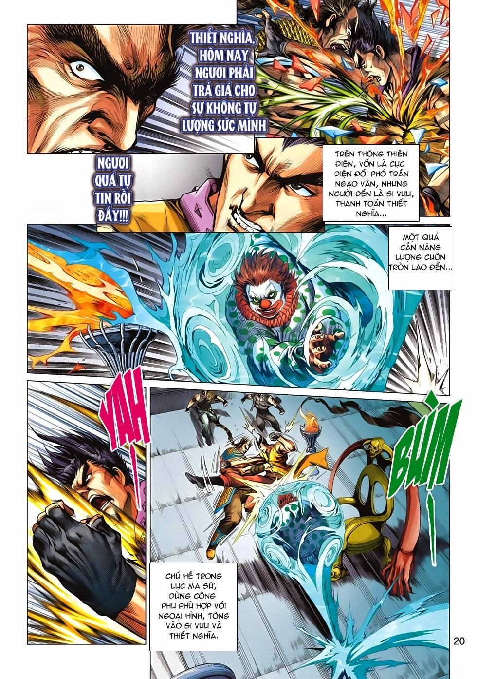 Long Hổ Môn Chapter 616 - 20