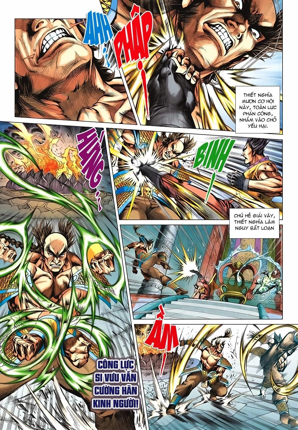 Long Hổ Môn Chapter 616 - 21