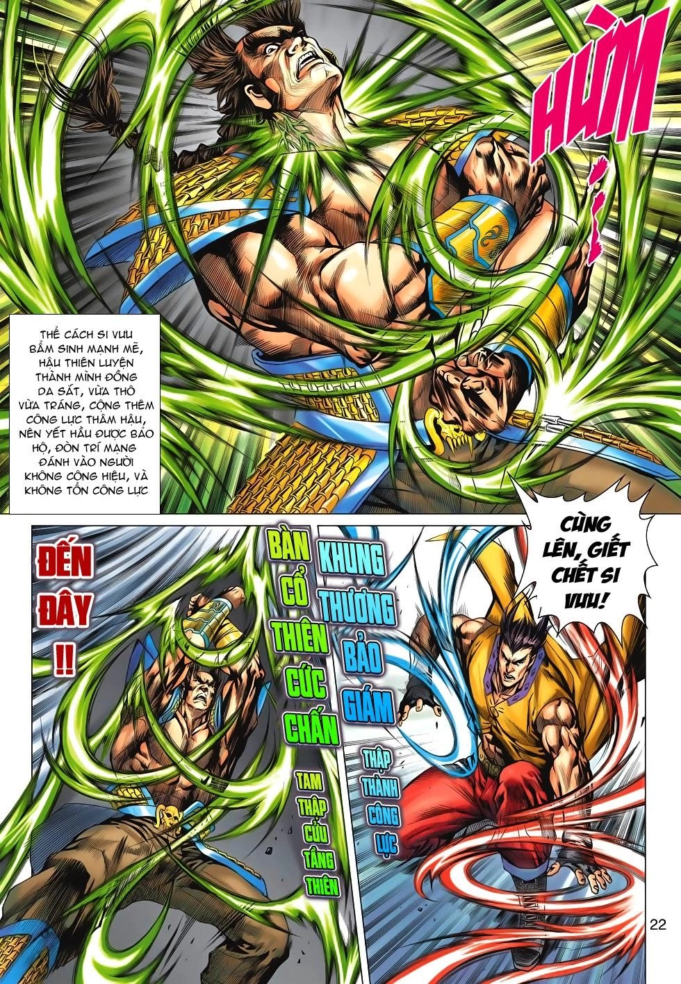 Long Hổ Môn Chapter 616 - 22