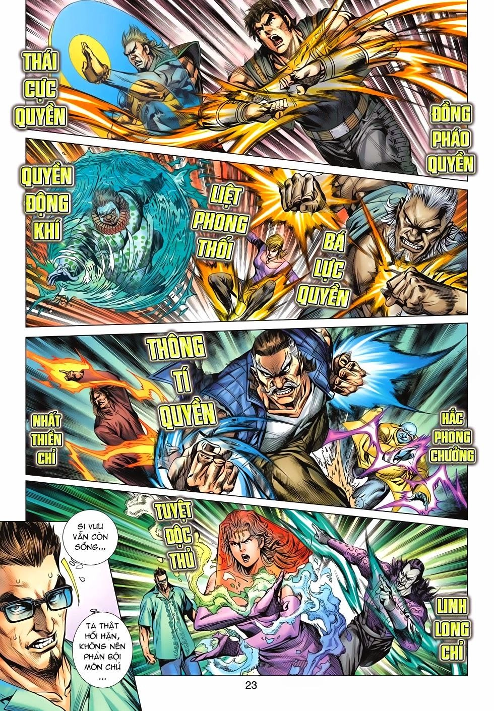 Long Hổ Môn Chapter 616 - 23