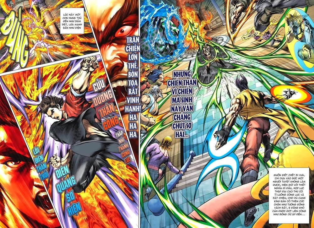 Long Hổ Môn Chapter 616 - 24