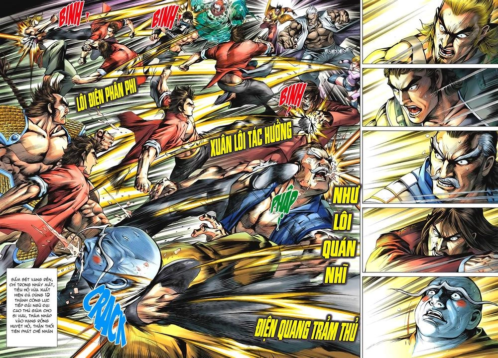 Long Hổ Môn Chapter 616 - 25