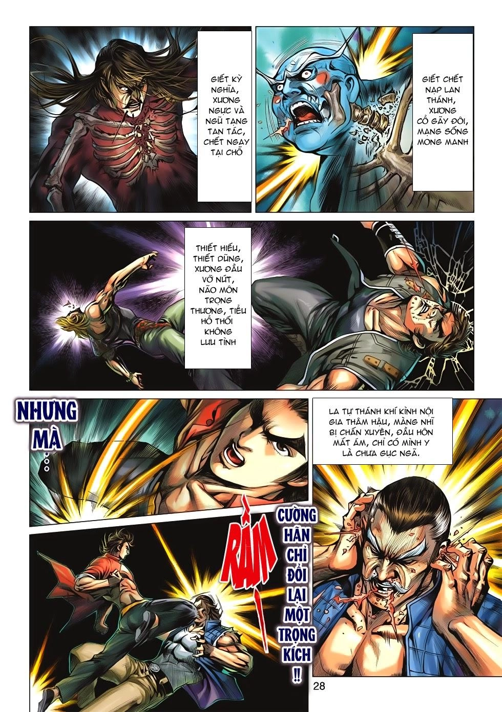 Long Hổ Môn Chapter 616 - 26