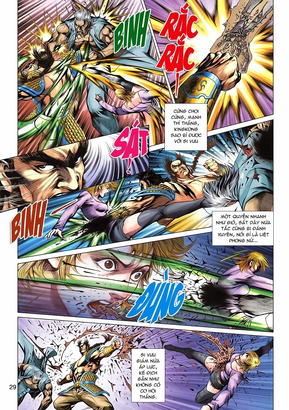 Long Hổ Môn Chapter 616 - 27