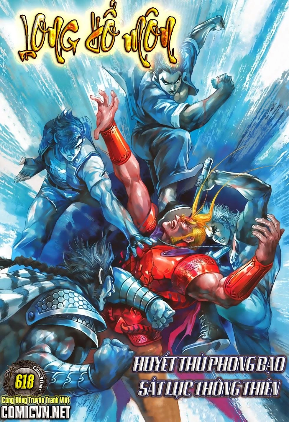 Long Hổ Môn Chapter 616 - 31