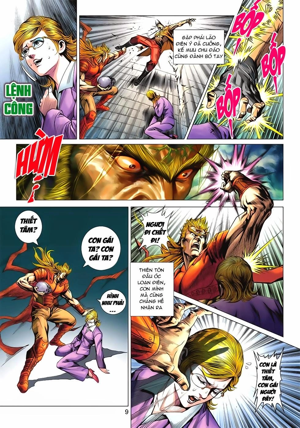 Long Hổ Môn Chapter 618 - 9