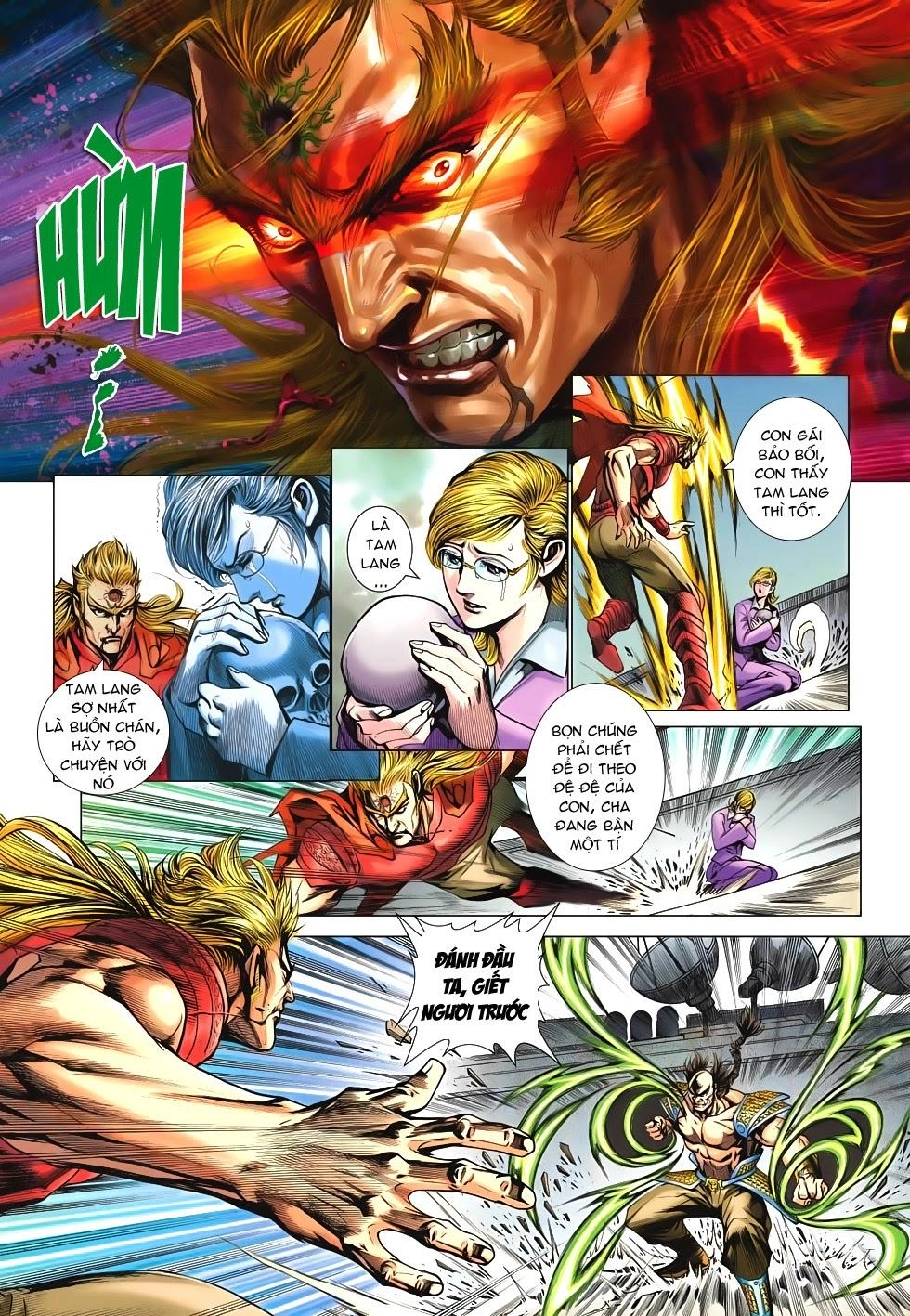 Long Hổ Môn Chapter 618 - 12