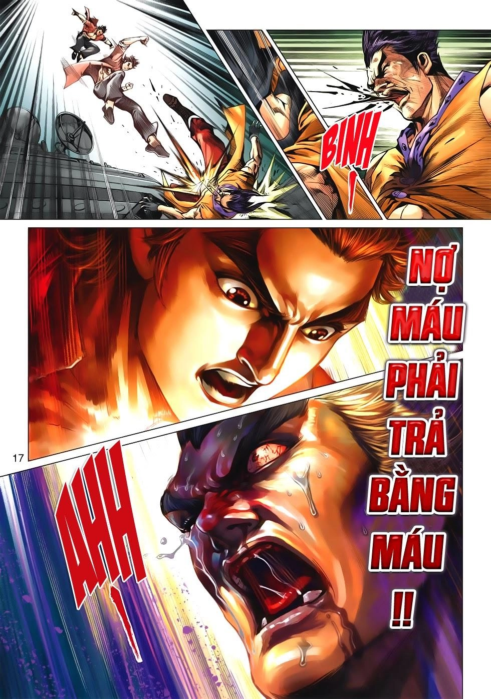 Long Hổ Môn Chapter 618 - 15