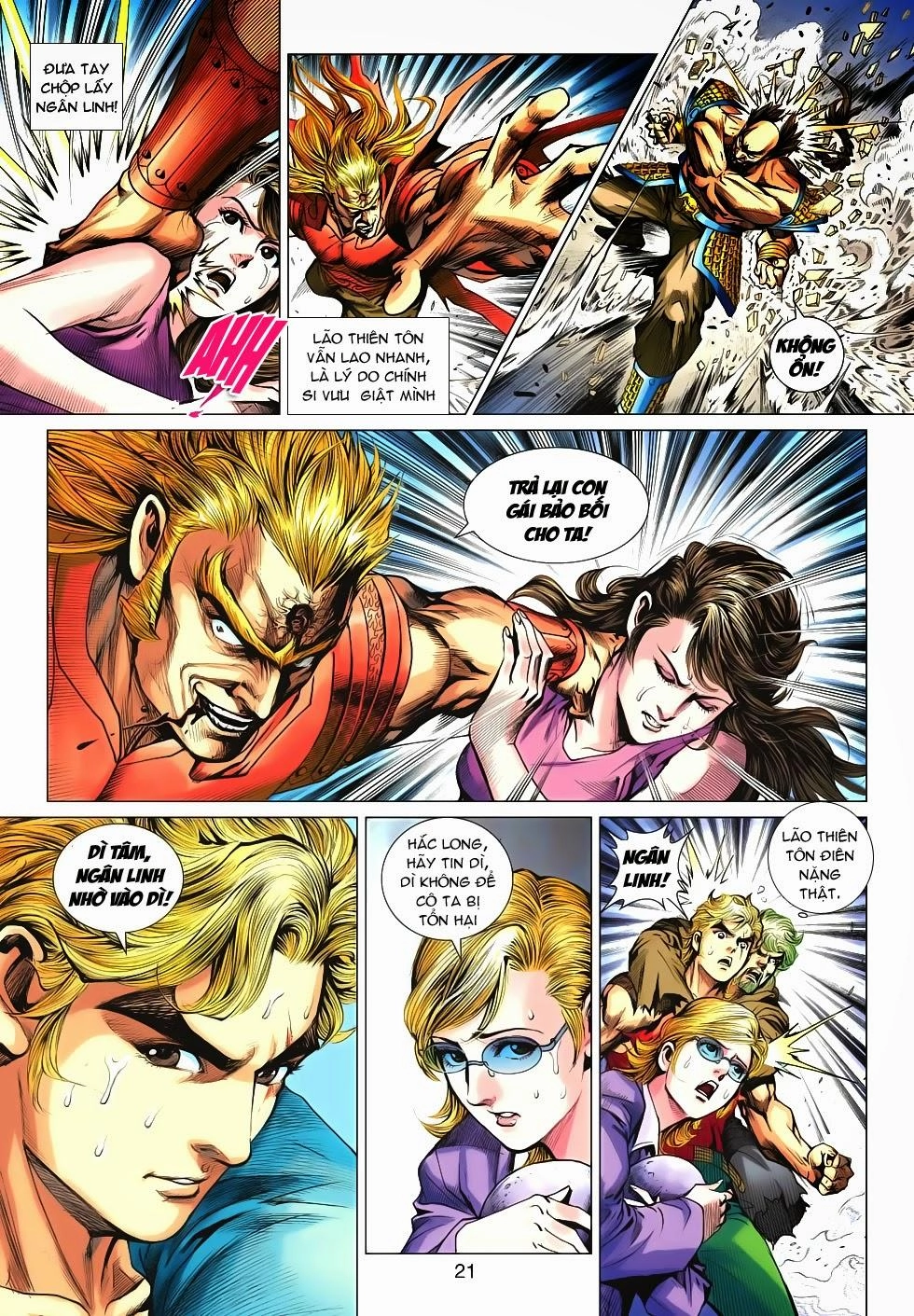 Long Hổ Môn Chapter 618 - 19