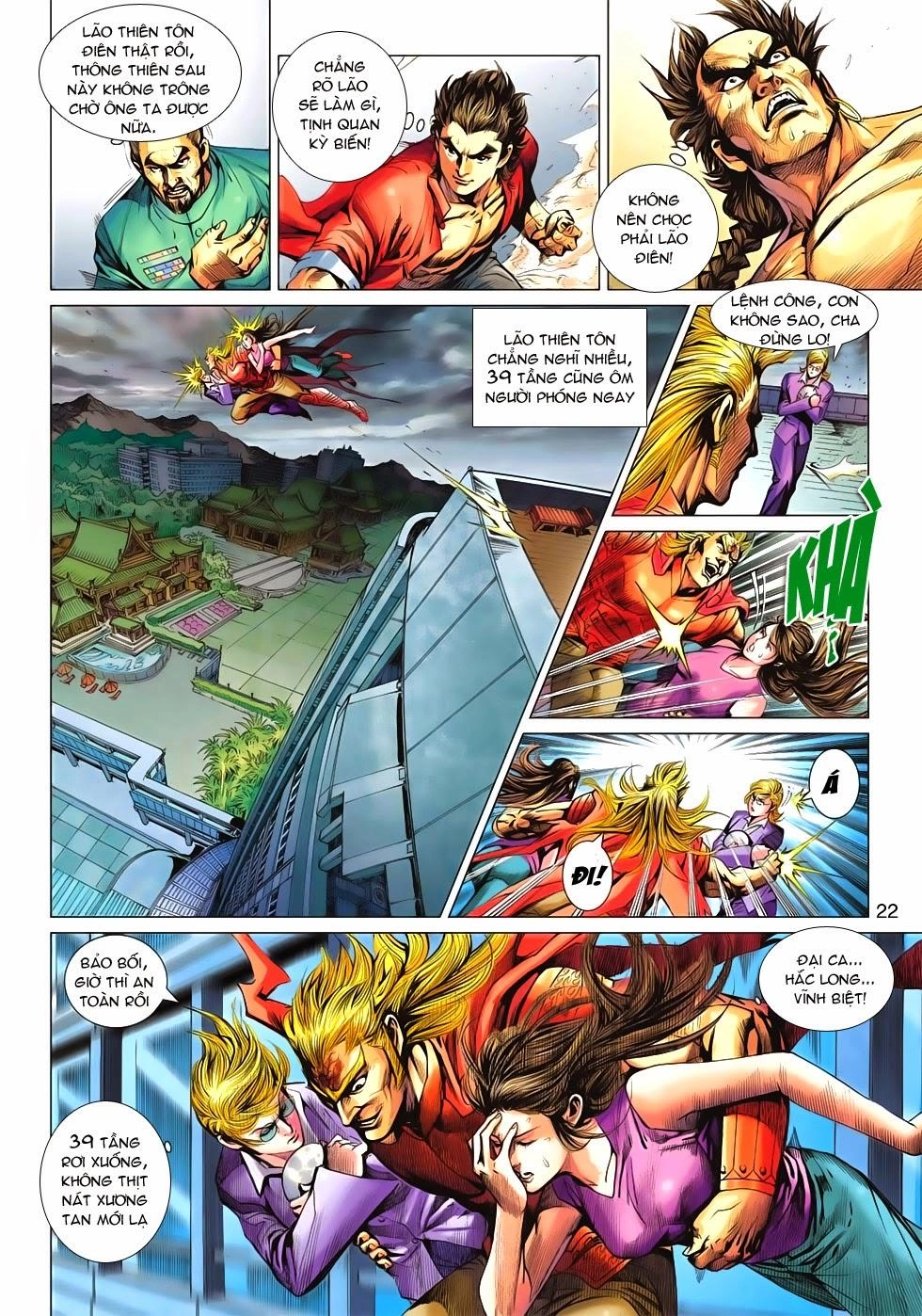 Long Hổ Môn Chapter 618 - 20