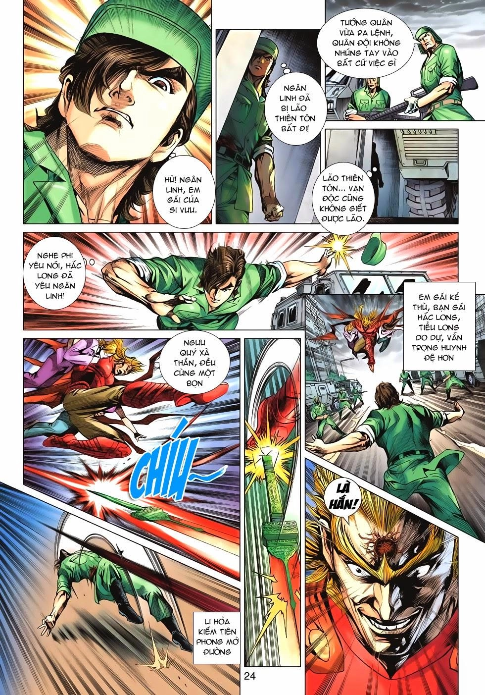 Long Hổ Môn Chapter 618 - 22