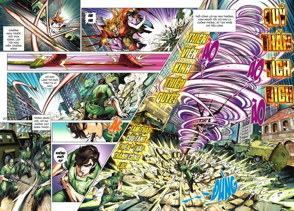 Long Hổ Môn Chapter 618 - 24