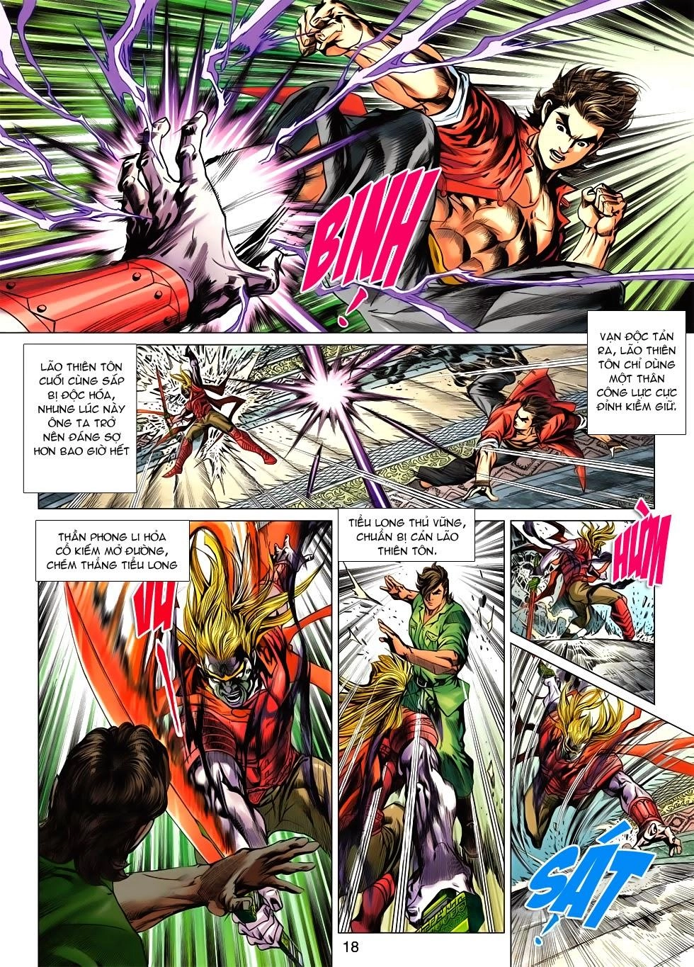 Long Hổ Môn Chapter 619 - 17