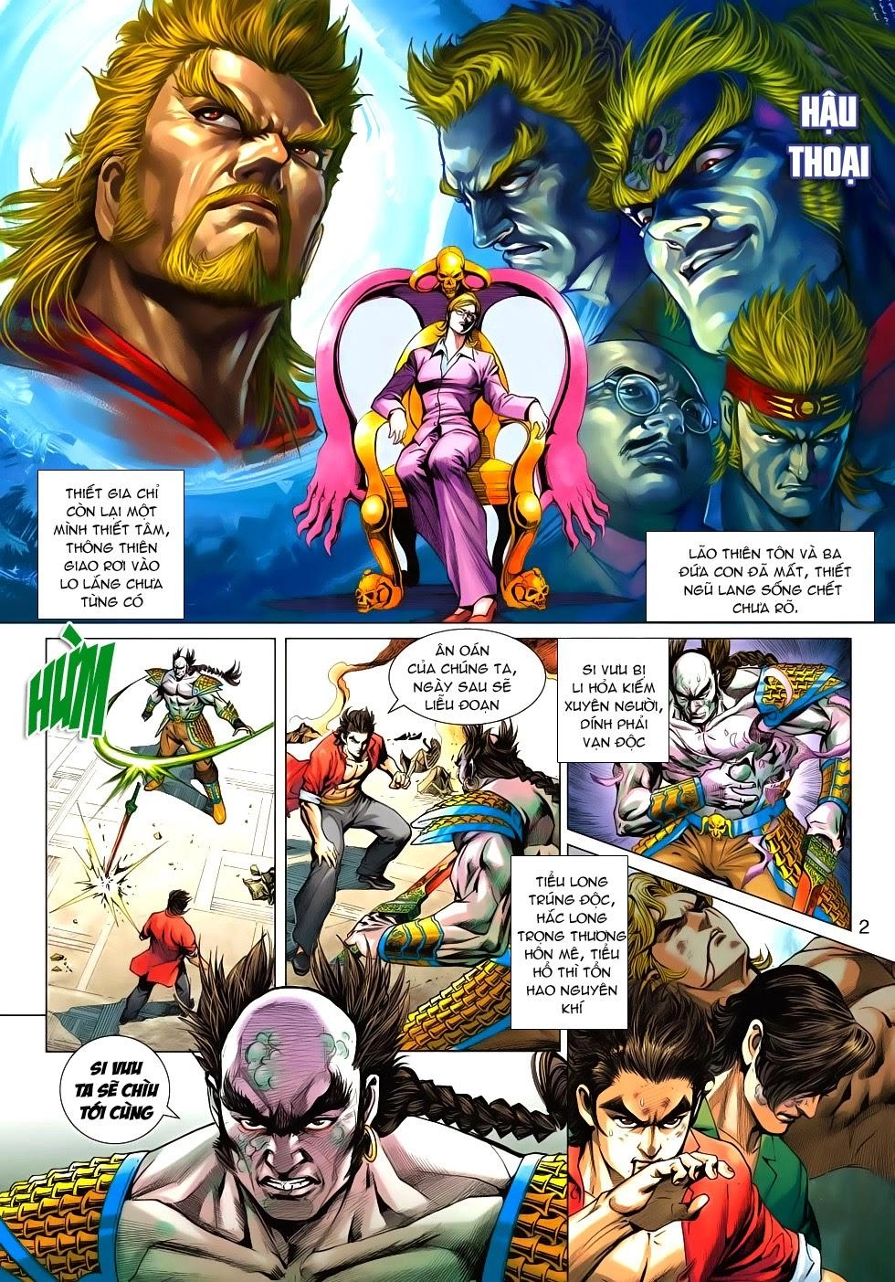 Long Hổ Môn Chapter 620 - 2