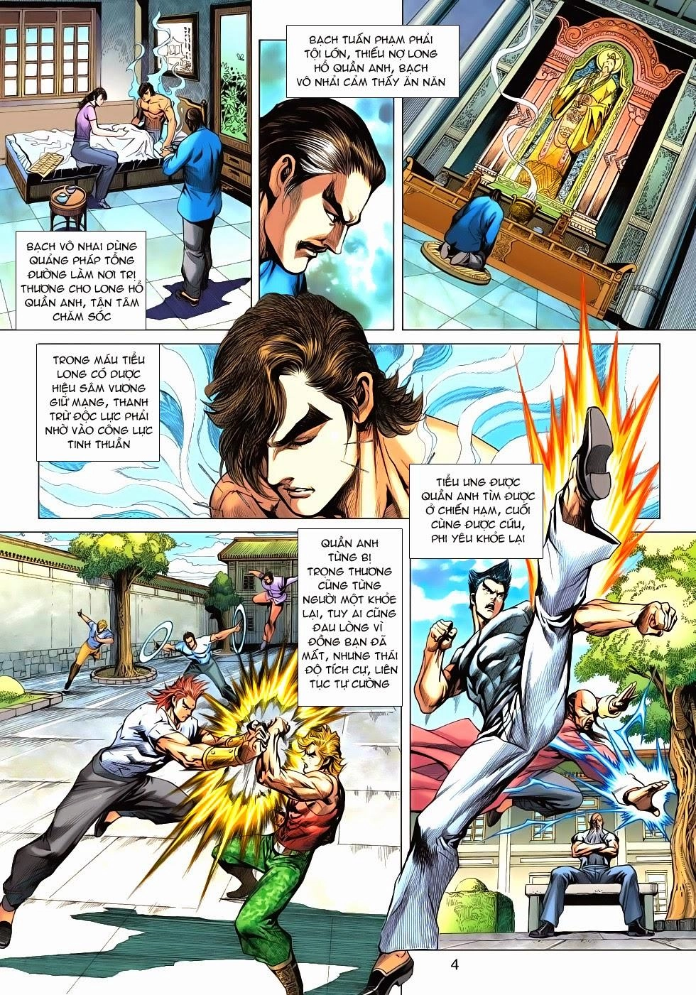 Long Hổ Môn Chapter 620 - 4