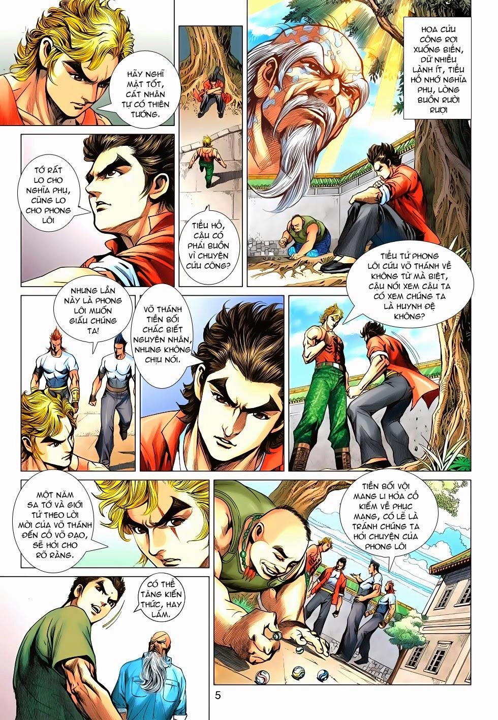 Long Hổ Môn Chapter 620 - 5