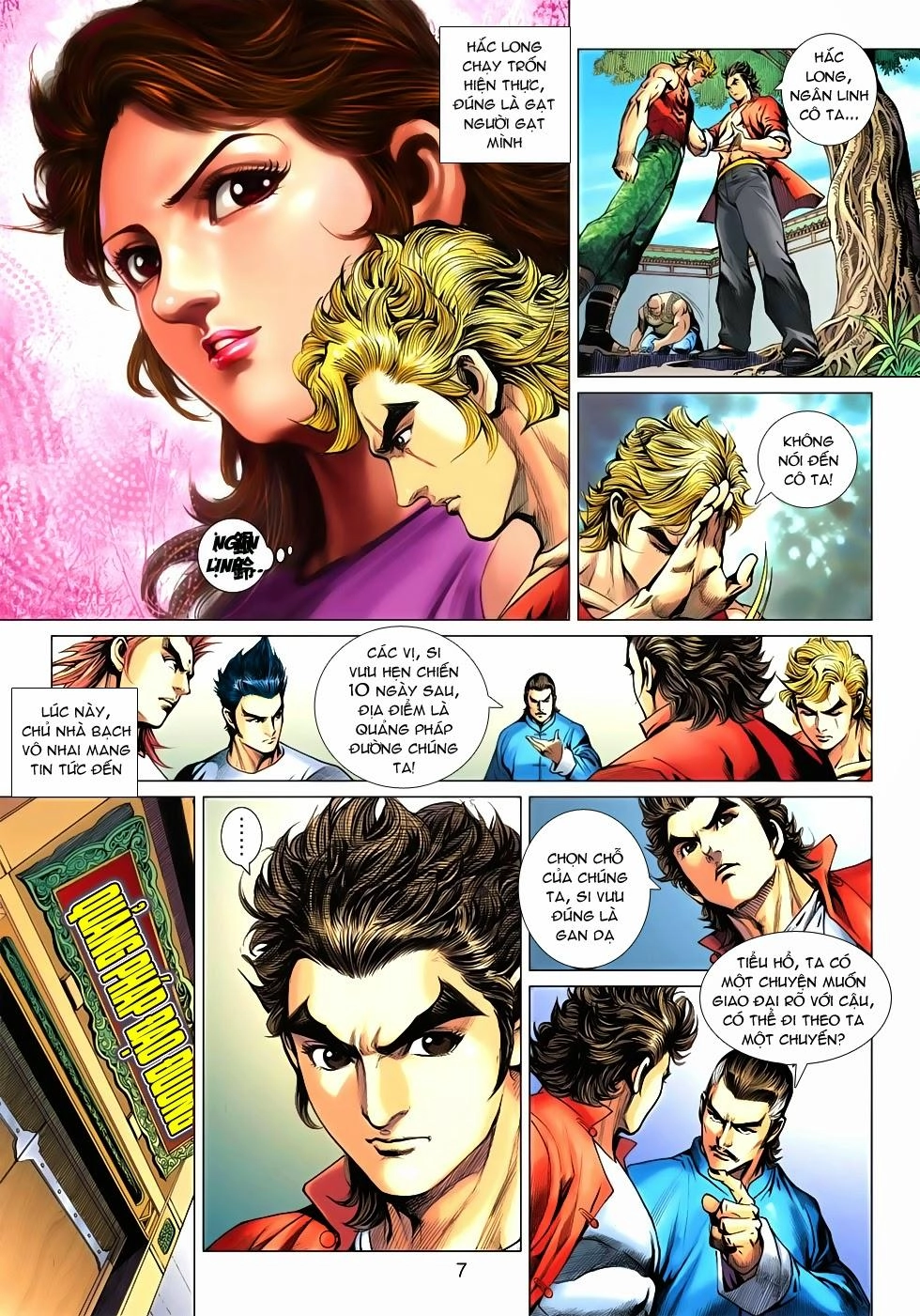 Long Hổ Môn Chapter 620 - 7