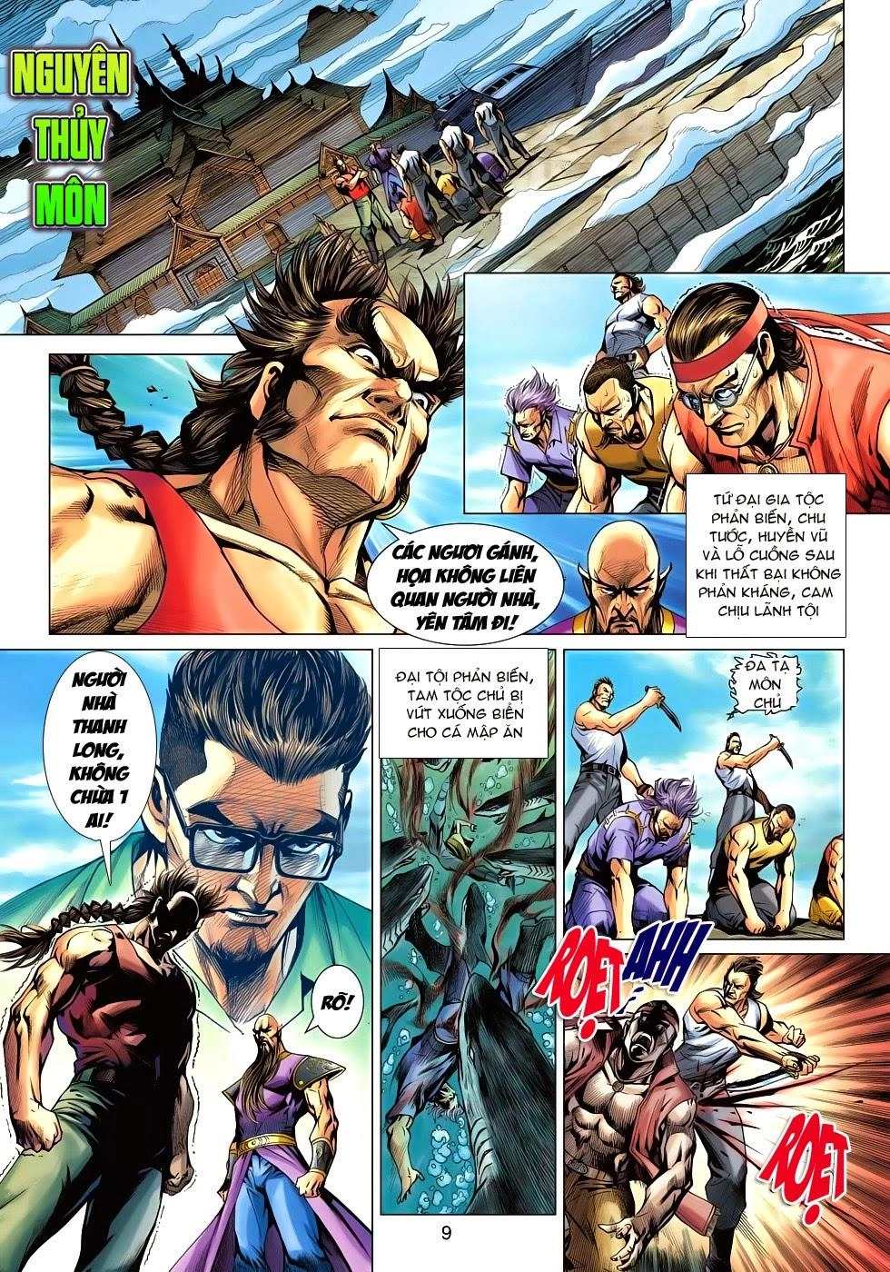 Long Hổ Môn Chapter 620 - 9