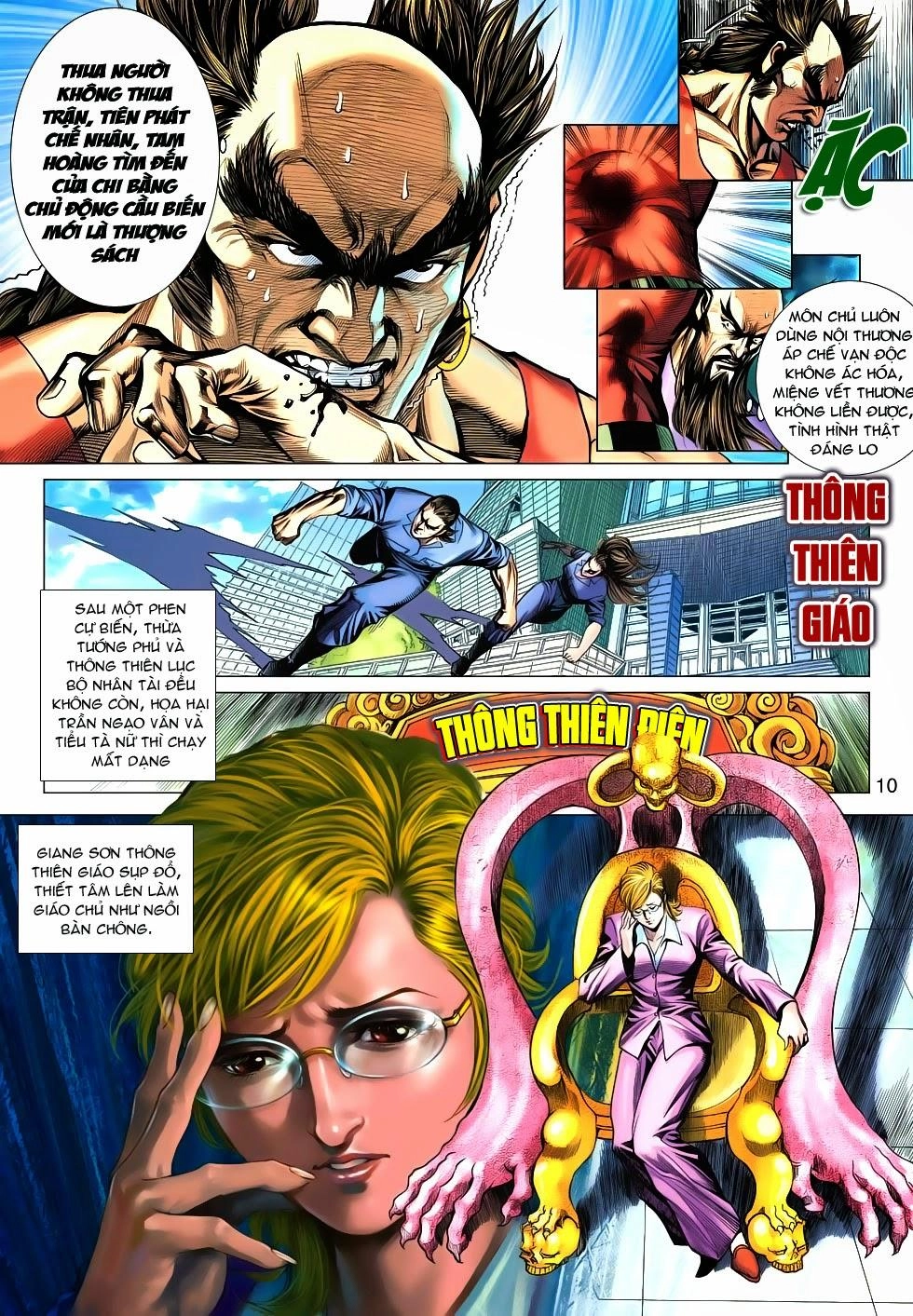 Long Hổ Môn Chapter 620 - 10