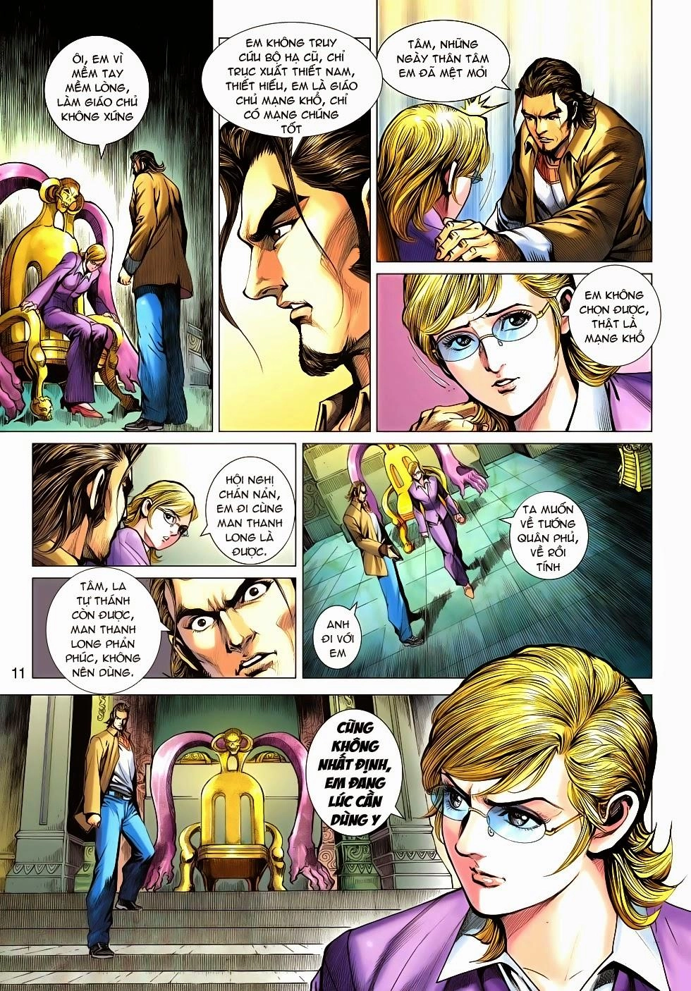 Long Hổ Môn Chapter 620 - 11