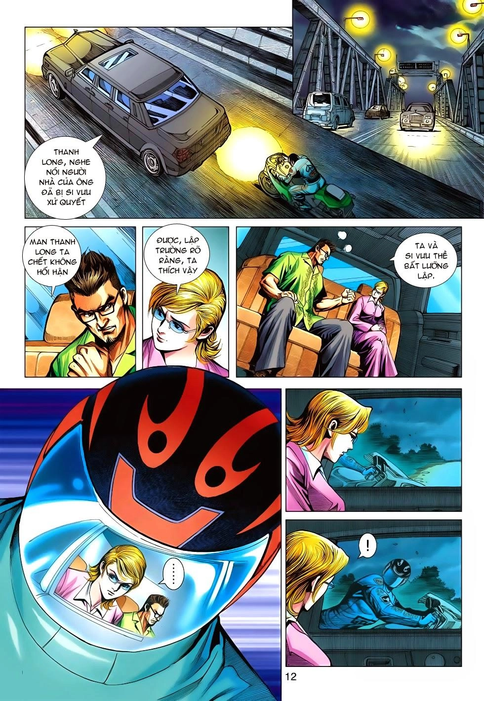 Long Hổ Môn Chapter 620 - 12