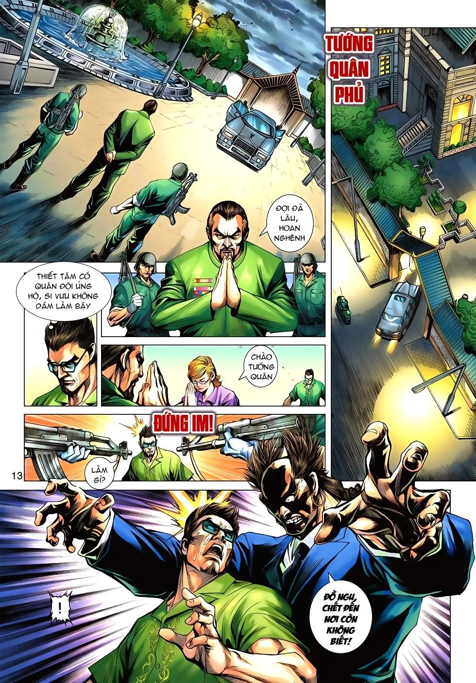 Long Hổ Môn Chapter 620 - 13