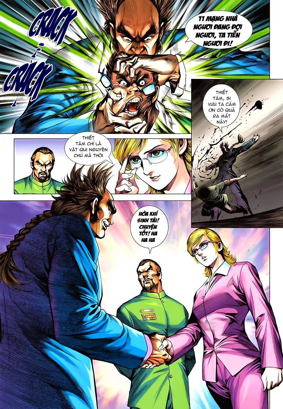 Long Hổ Môn Chapter 620 - 14