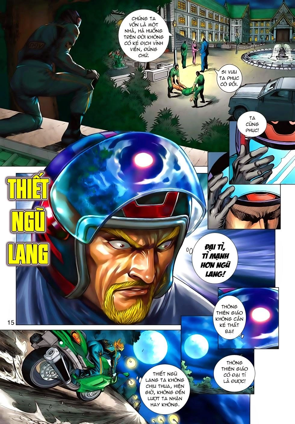 Long Hổ Môn Chapter 620 - 15