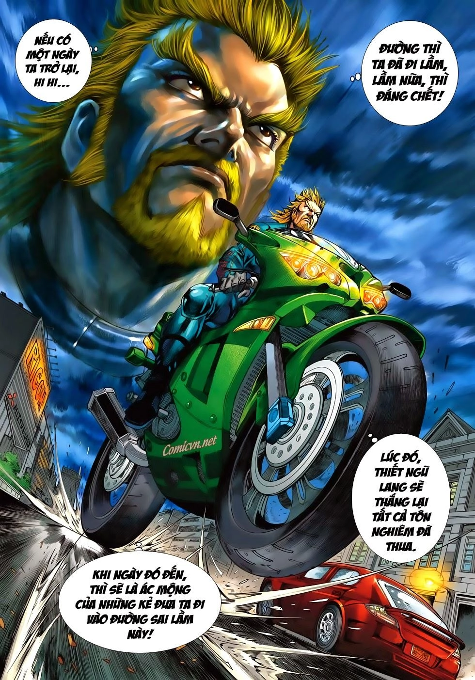 Long Hổ Môn Chapter 620 - 16